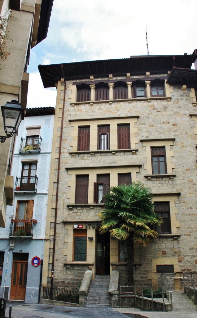 Foto: Centro histórico - Arrasate (Mondragón) (Gipuzkoa), España