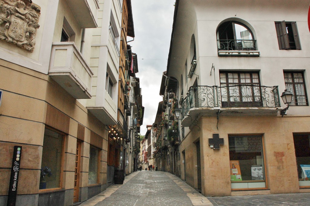 Foto: Centro histórico - Arrasate (Mondragón) (Gipuzkoa), España