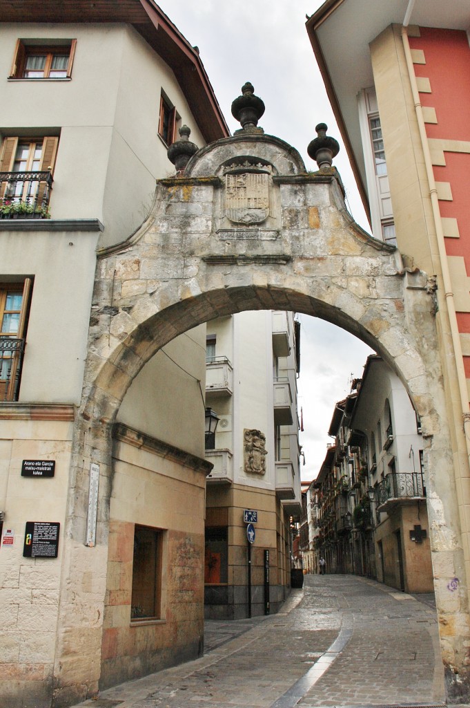 Foto: Centro histórico - Arrasate (Mondragón) (Gipuzkoa), España