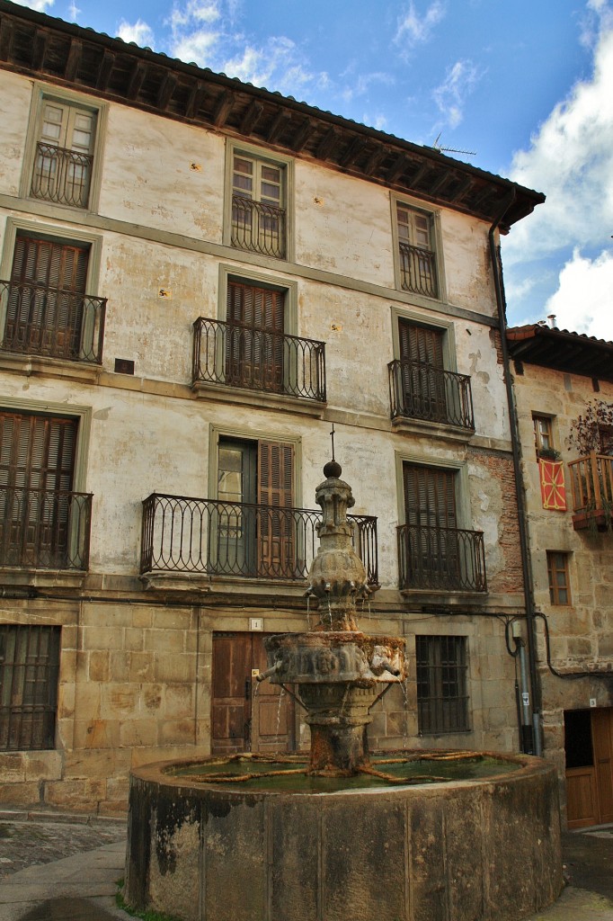 Foto: Centro histórico - Leintz Gatzaga (Gipuzkoa), España