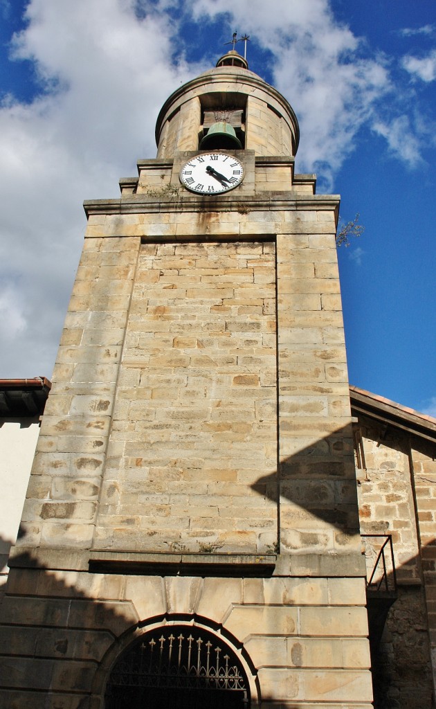 Foto: Centro histórico - Leintz Gatzaga (Gipuzkoa), España