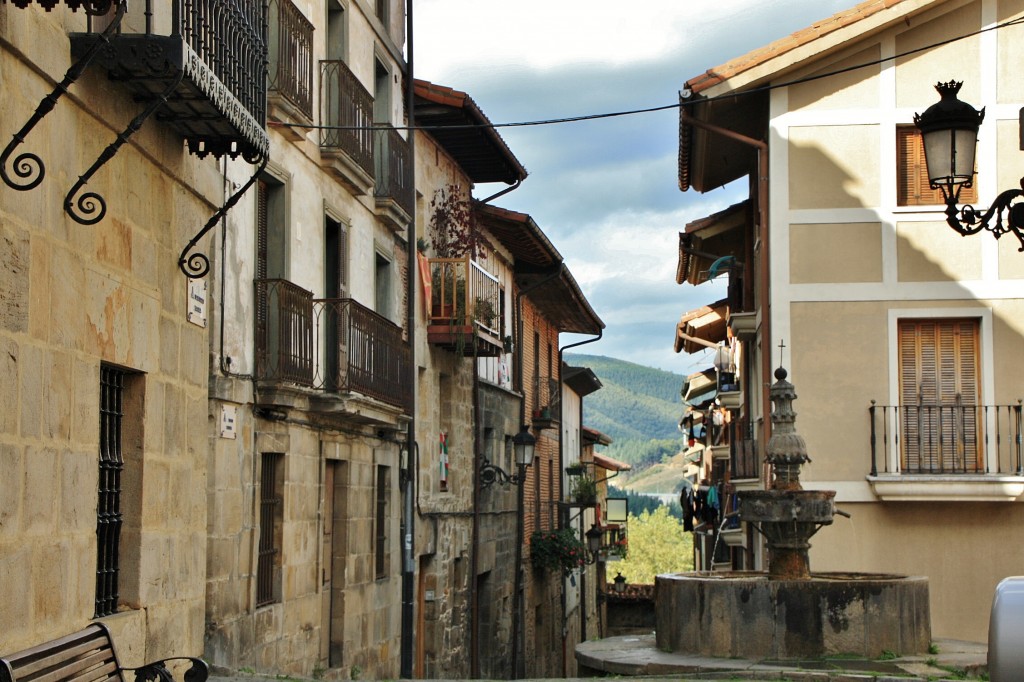 Foto: Centro histórico - Leintz Gatzaga (Gipuzkoa), España