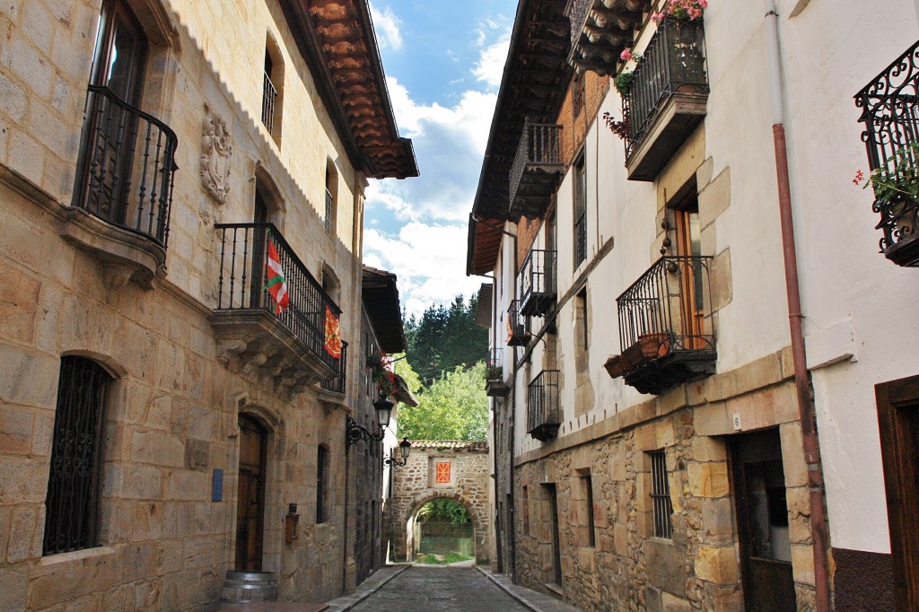 Foto: Centro histórico - Leintz Gatzaga (Gipuzkoa), España