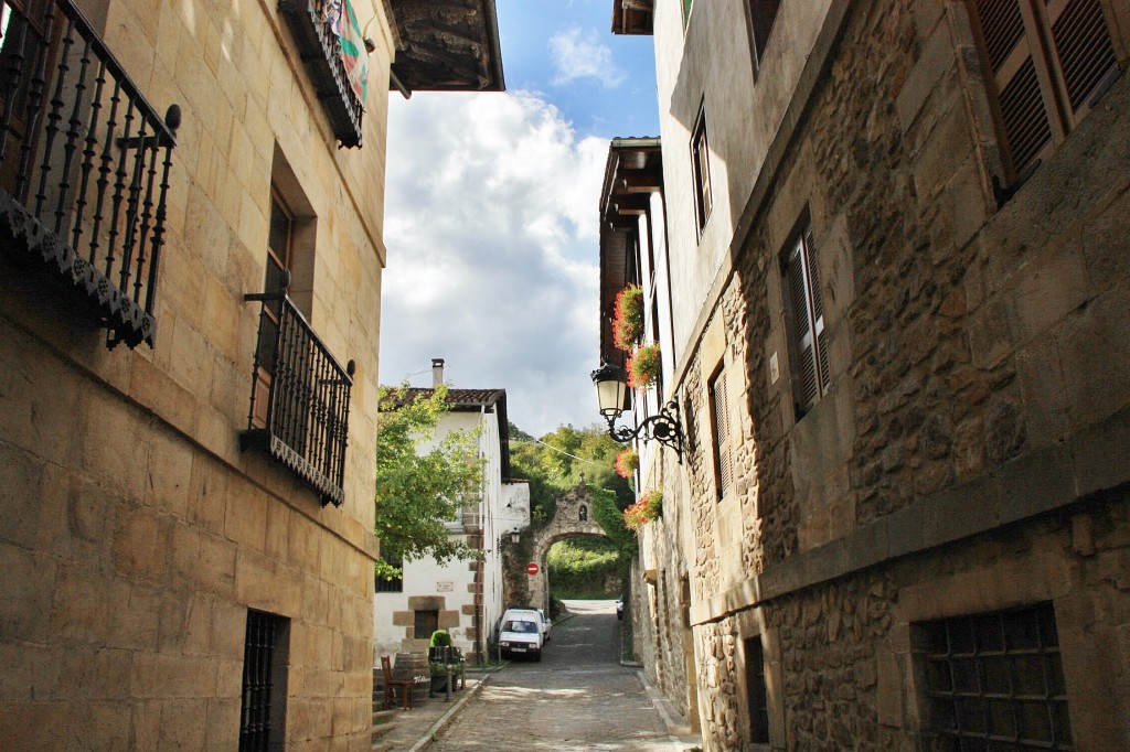 Foto: Centro histórico - Leintz Gatzaga (Gipuzkoa), España