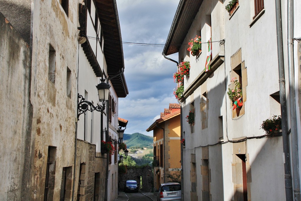 Foto: Centro histórico - Leintz Gatzaga (Gipuzkoa), España