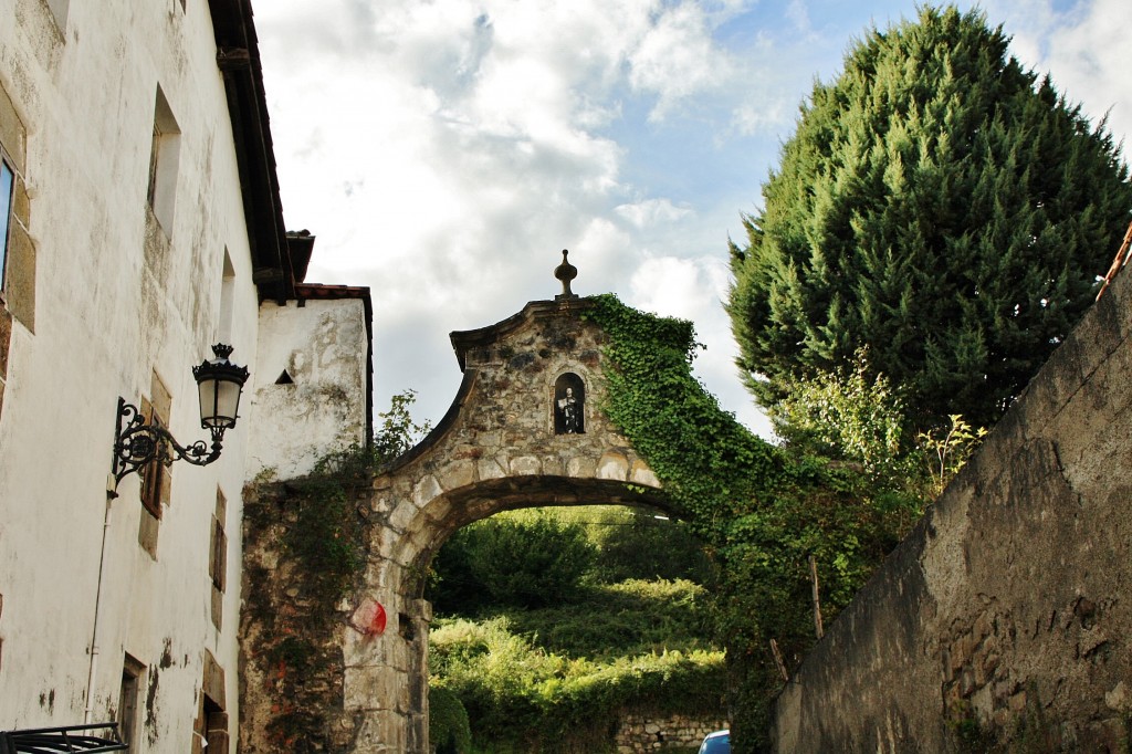 Foto: Centro histórico - Leintz Gatzaga (Gipuzkoa), España