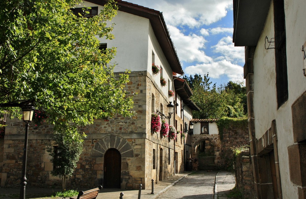 Foto: Centro histórico - Leintz Gatzaga (Gipuzkoa), España