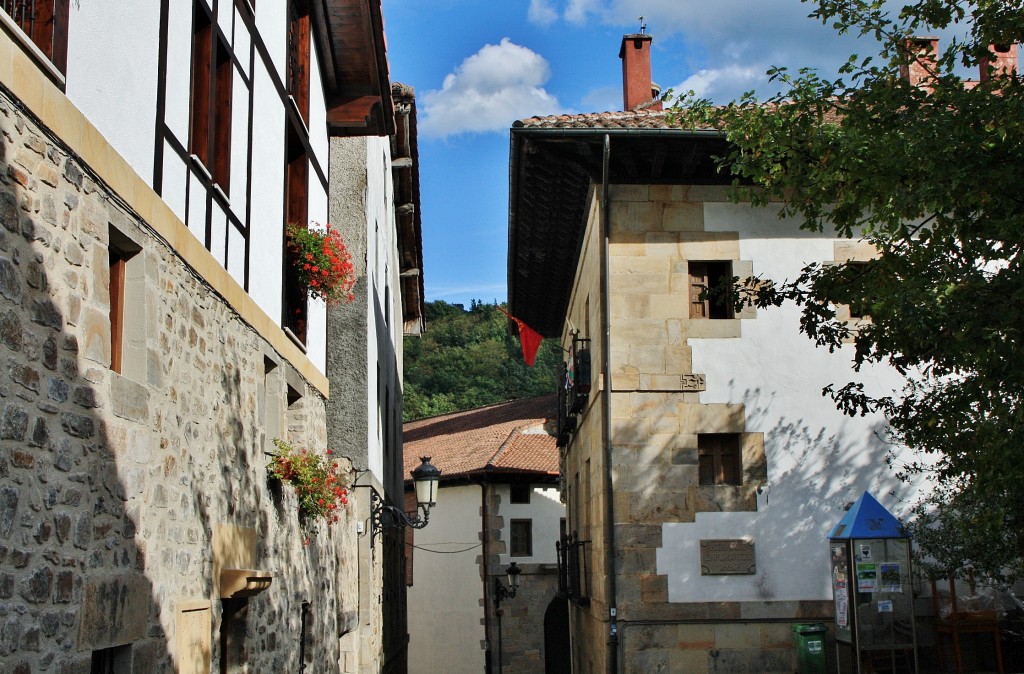 Foto: Centro histórico - Leintz Gatzaga (Gipuzkoa), España