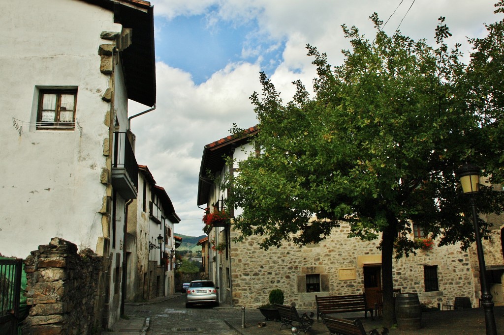 Foto: Centro histórico - Leintz Gatzaga (Gipuzkoa), España