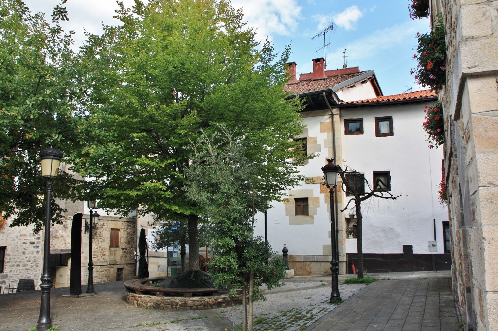 Foto: Centro histórico - Leintz Gatzaga (Gipuzkoa), España