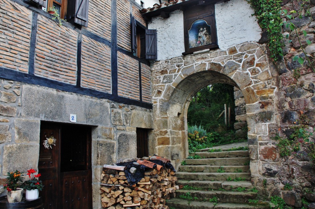 Foto: Centro histórico - Leintz Gatzaga (Gipuzkoa), España