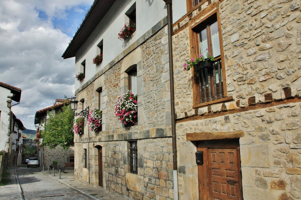 Foto: Centro histórico - Leintz Gatzaga (Gipuzkoa), España