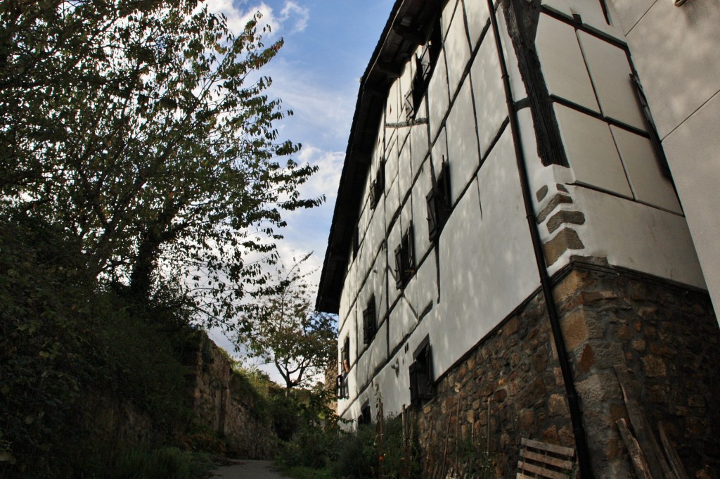 Foto: Centro histórico - Leintz Gatzaga (Gipuzkoa), España