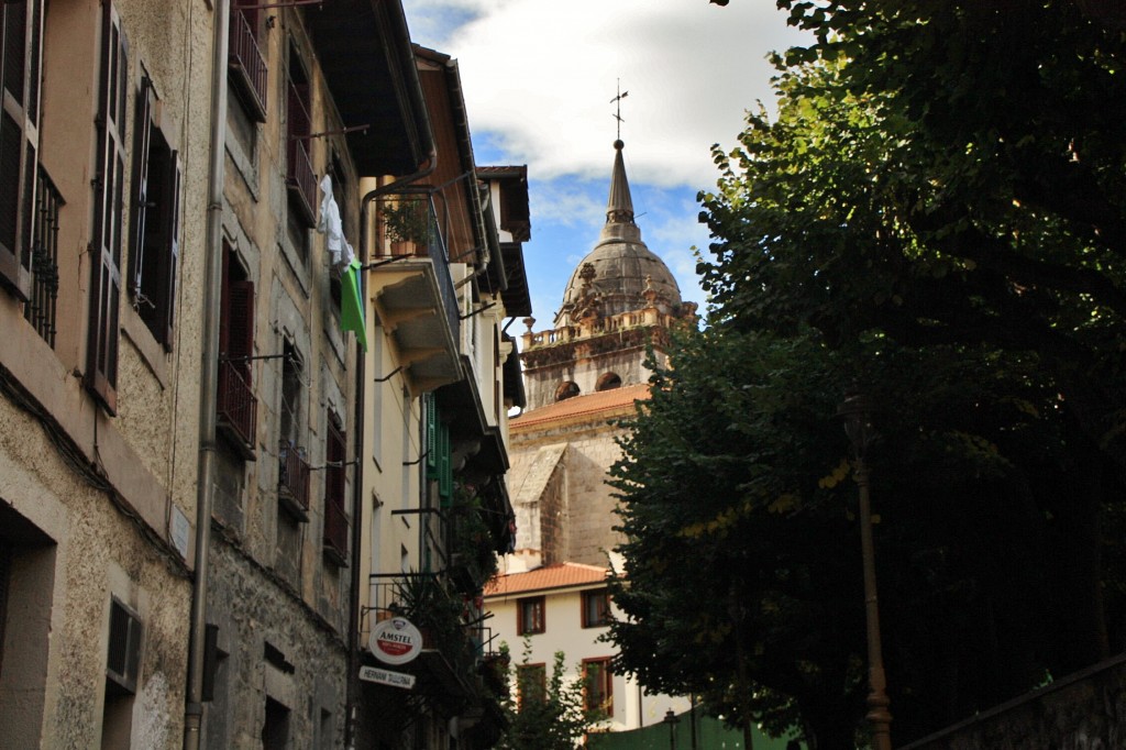 Foto: Centro histórico - Hernani (Gipuzkoa), España