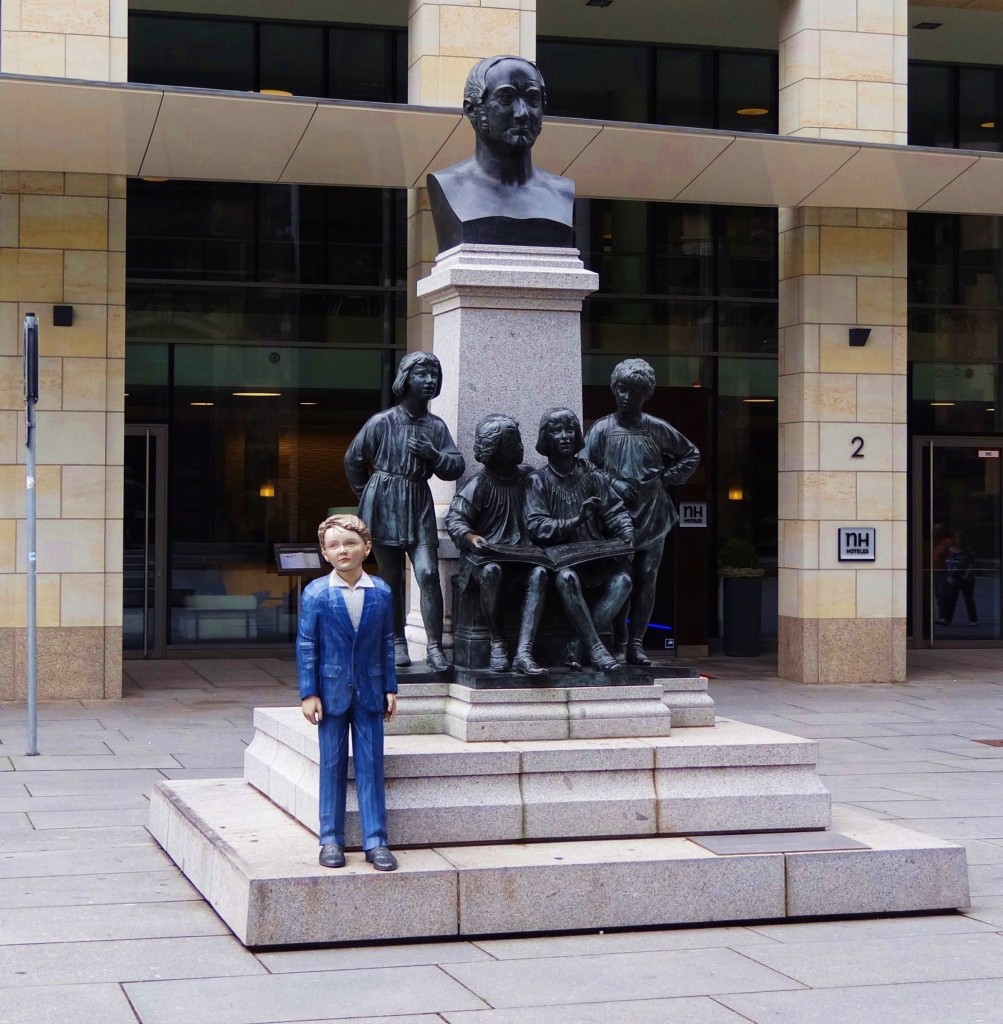 Foto: Julius-Otto-Denkmal - Dresde (Saxony), Alemania