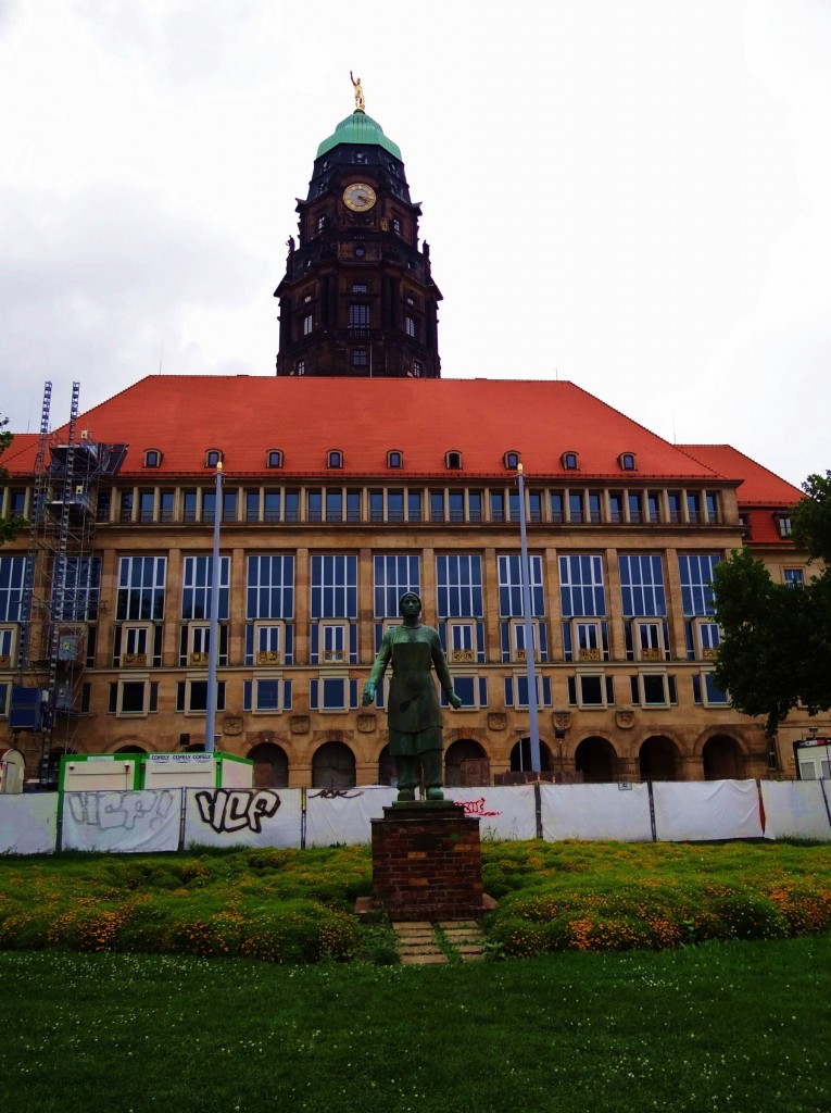 Foto: Trümmerfrauen-Denkmal - Dresde (Saxony), Alemania