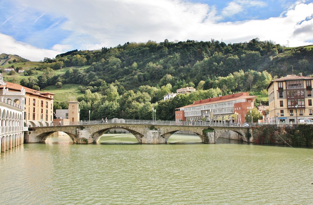 Foto: Rio Ibaia - Tolosa (Gipuzkoa), España