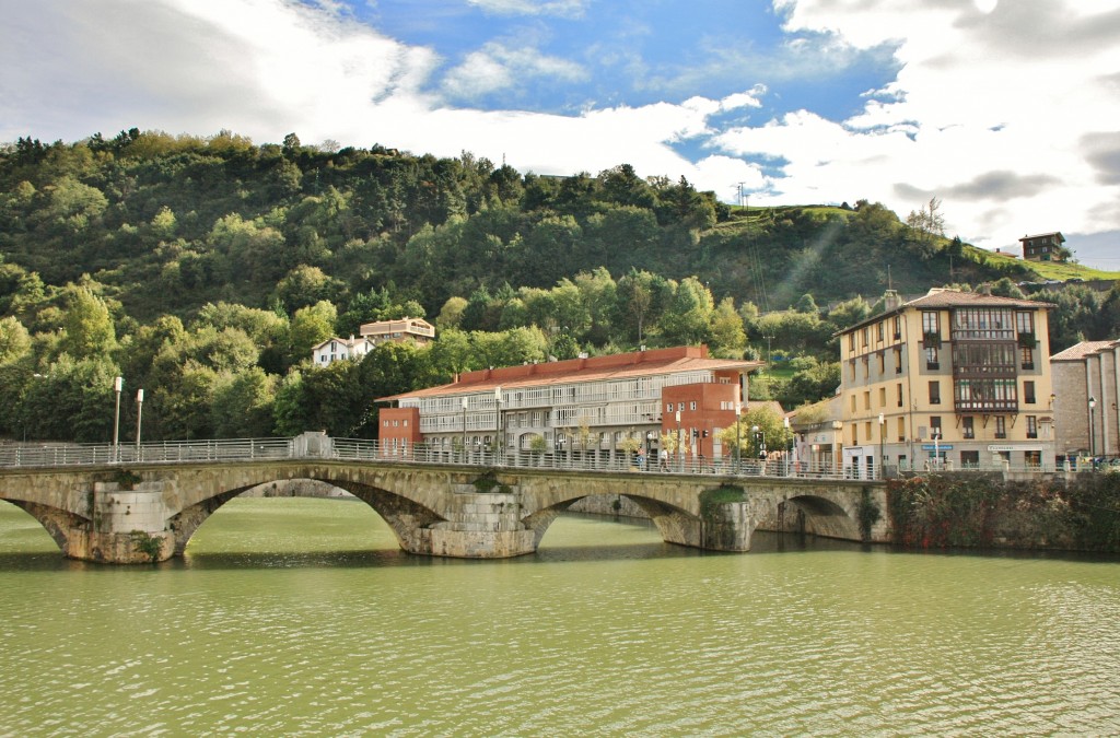 Foto: Rio Ibaia - Tolosa (Gipuzkoa), España