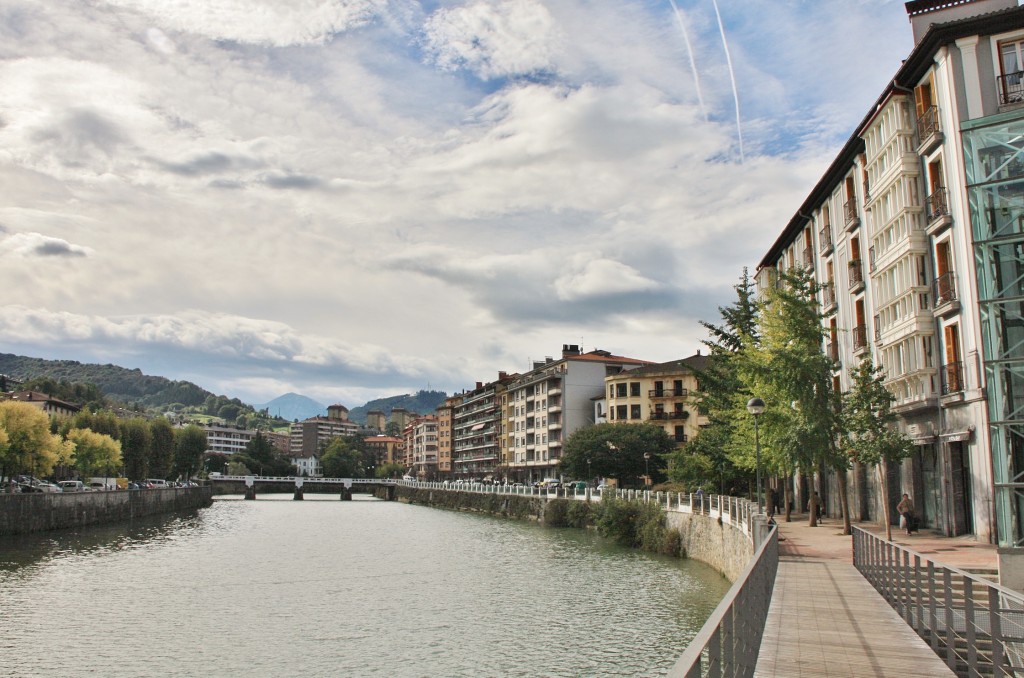 Foto: Rio Ibaia - Tolosa (Gipuzkoa), España