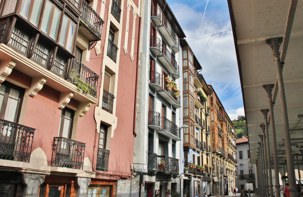 Foto: Centro histórico - Tolosa (Gipuzkoa), España