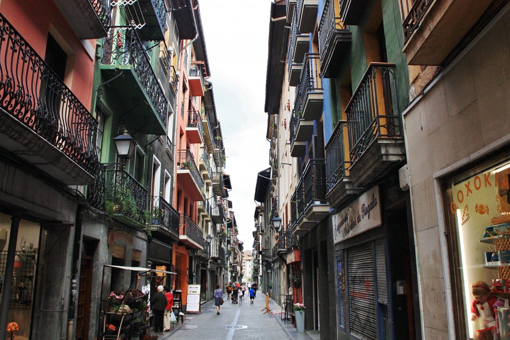 Foto: Centro histórico - Tolosa (Gipuzkoa), España