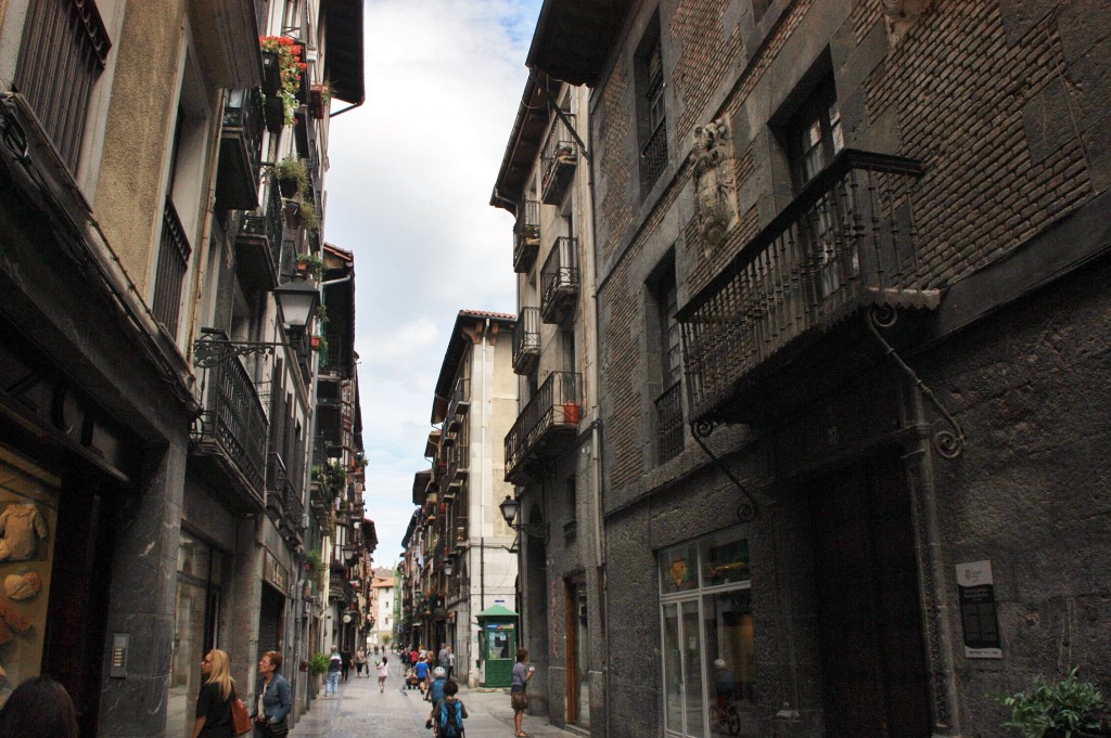 Foto: Centro histórico - Tolosa (Gipuzkoa), España