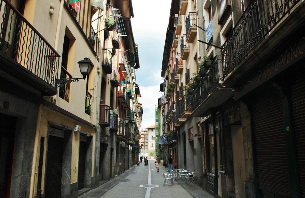 Foto: Centro histórico - Tolosa (Gipuzkoa), España