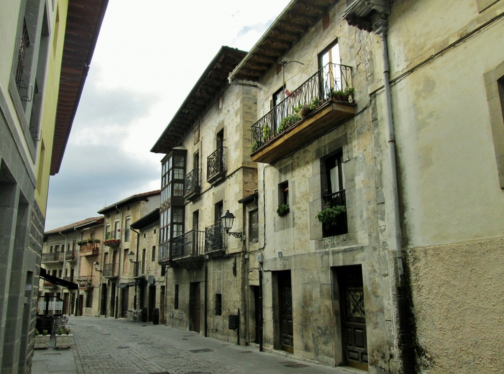 Foto: Centro histórico - Artziniega (Álava), España