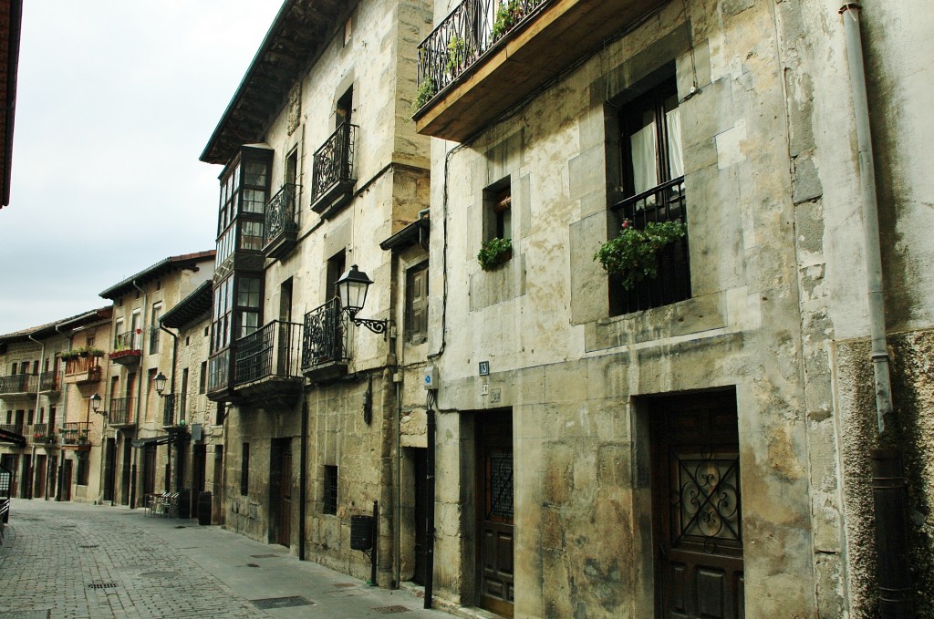 Foto: Centro histórico - Artziniega (Álava), España