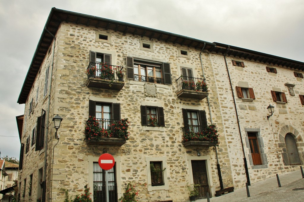 Foto: Centro histórico - Artziniega (Álava), España