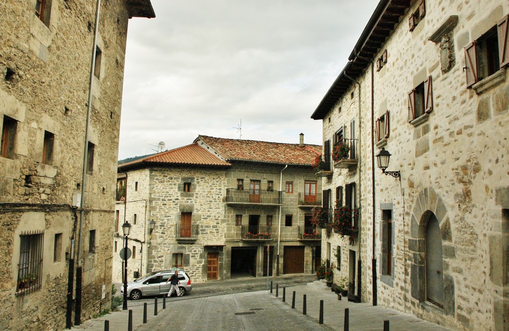 Foto: Centro histórico - Artziniega (Álava), España