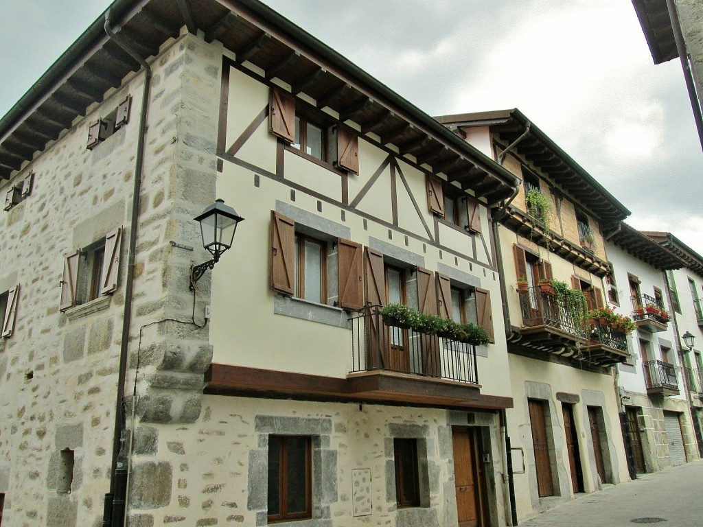 Foto: Centro histórico - Artziniega (Álava), España