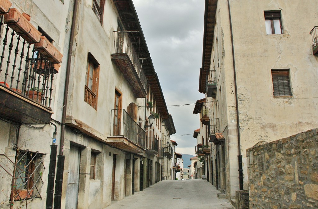 Foto: Centro histórico - Artziniega (Álava), España