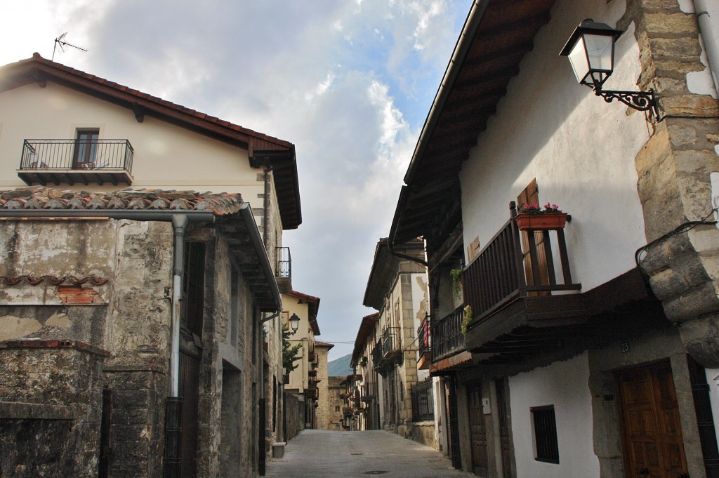 Foto: Centro histórico - Artziniega (Álava), España