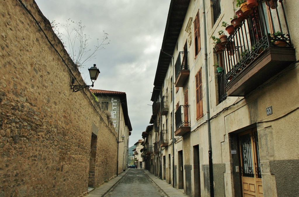 Foto: Centro histórico - Artziniega (Álava), España