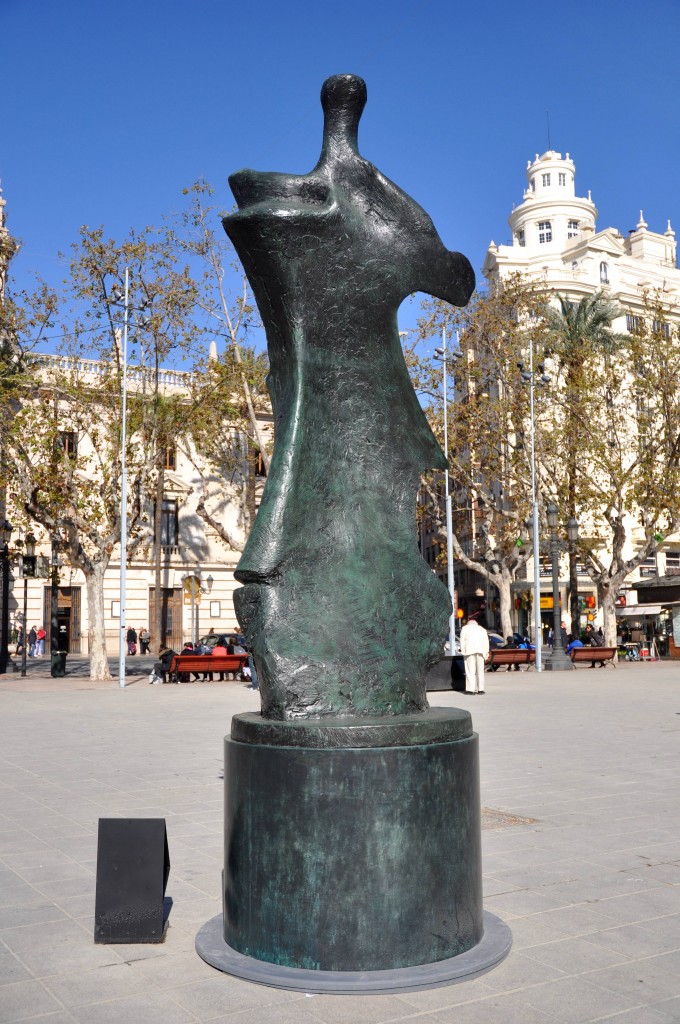 Foto: Estatua - Valencia (València), España