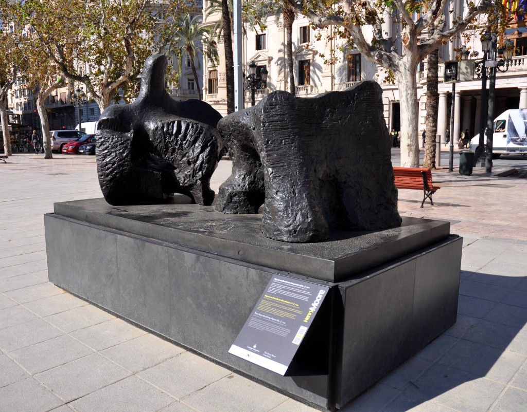 Foto: Escultura - Valencia (València), España