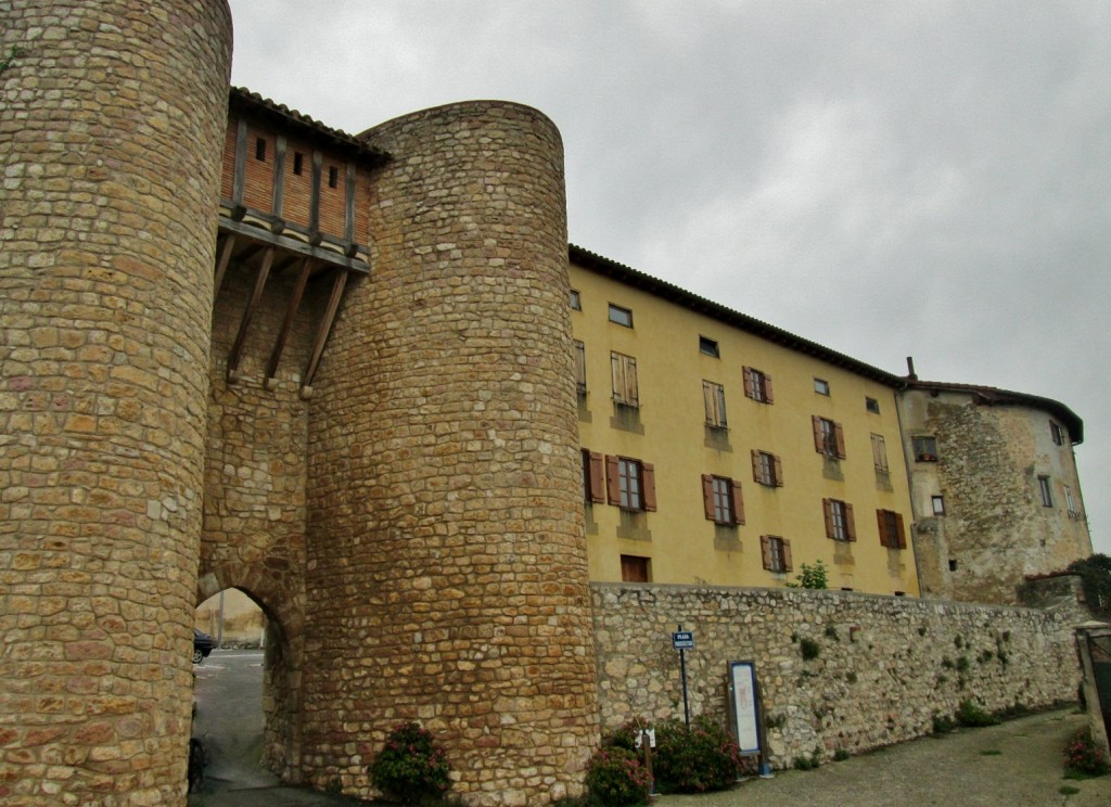 Foto: Muralla - Peñacerrada (Urizaharra) (Álava), España