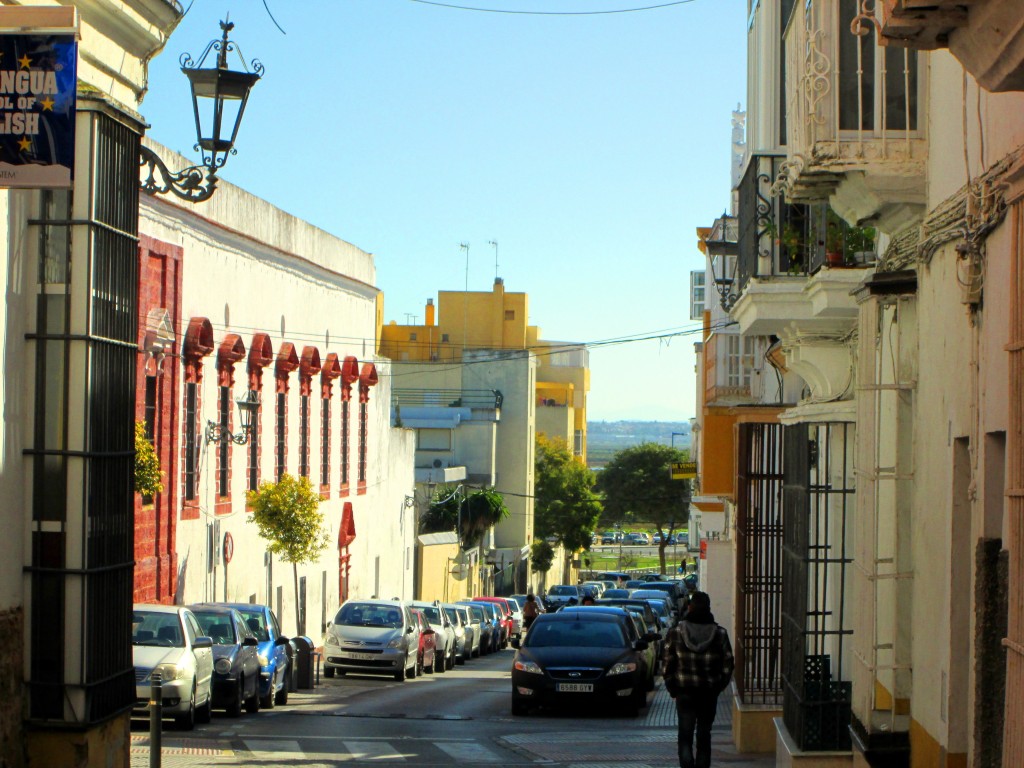 Foto: Calle Tomás del Valle - San Fernando (Cádiz), España