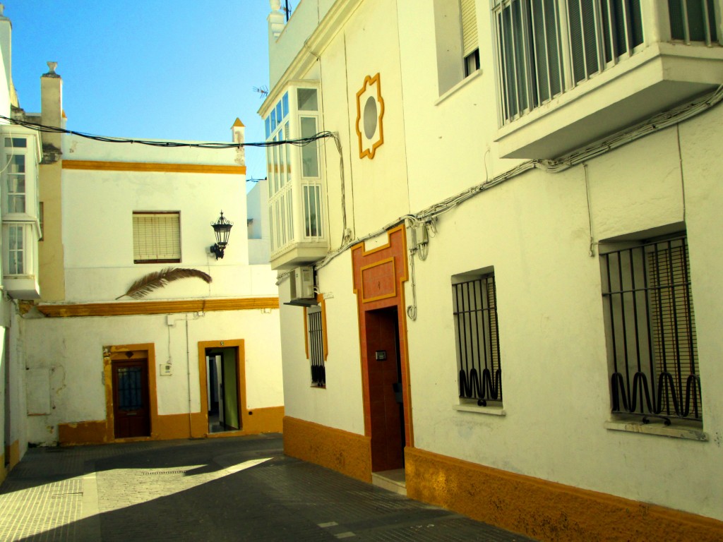 Foto: Calle Pece Casas - San Fernando (Cádiz), España