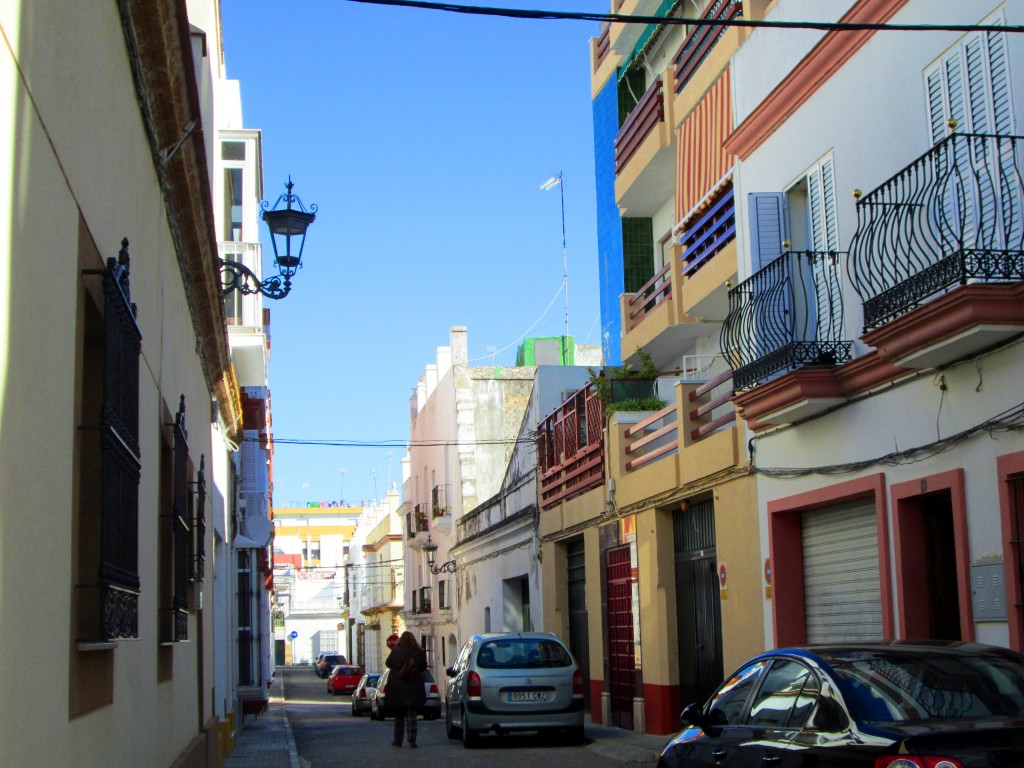 Foto: Calle San Francisco de Asís - San Fernando (Cádiz), España