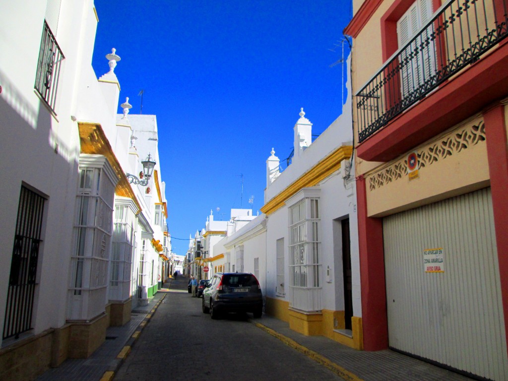 Foto: Calle San Servando - San Fernando (Cádiz), España