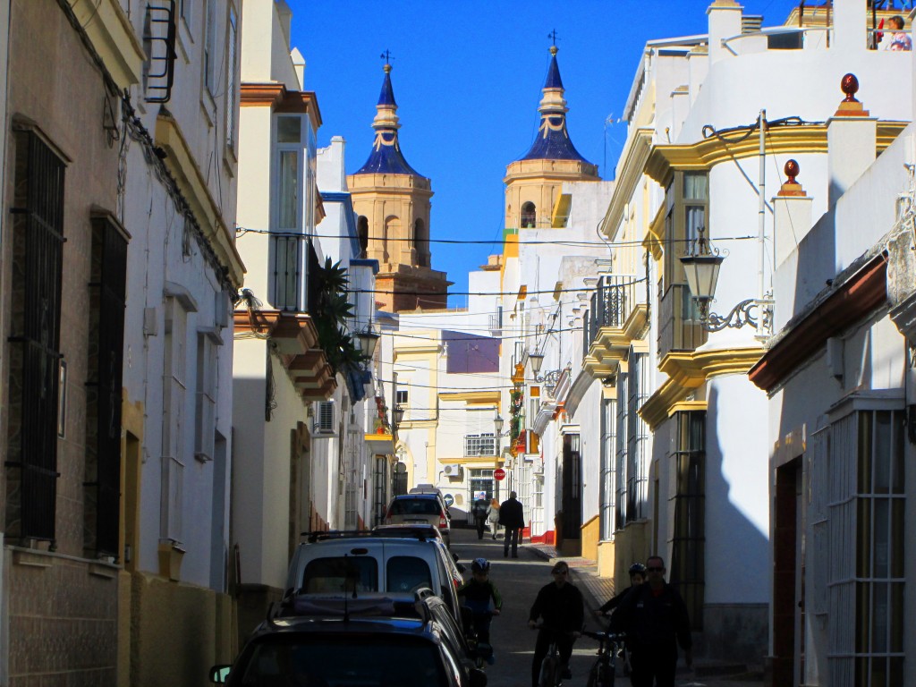 Foto: Calle San Vicente - San Fernando (Cádiz), España