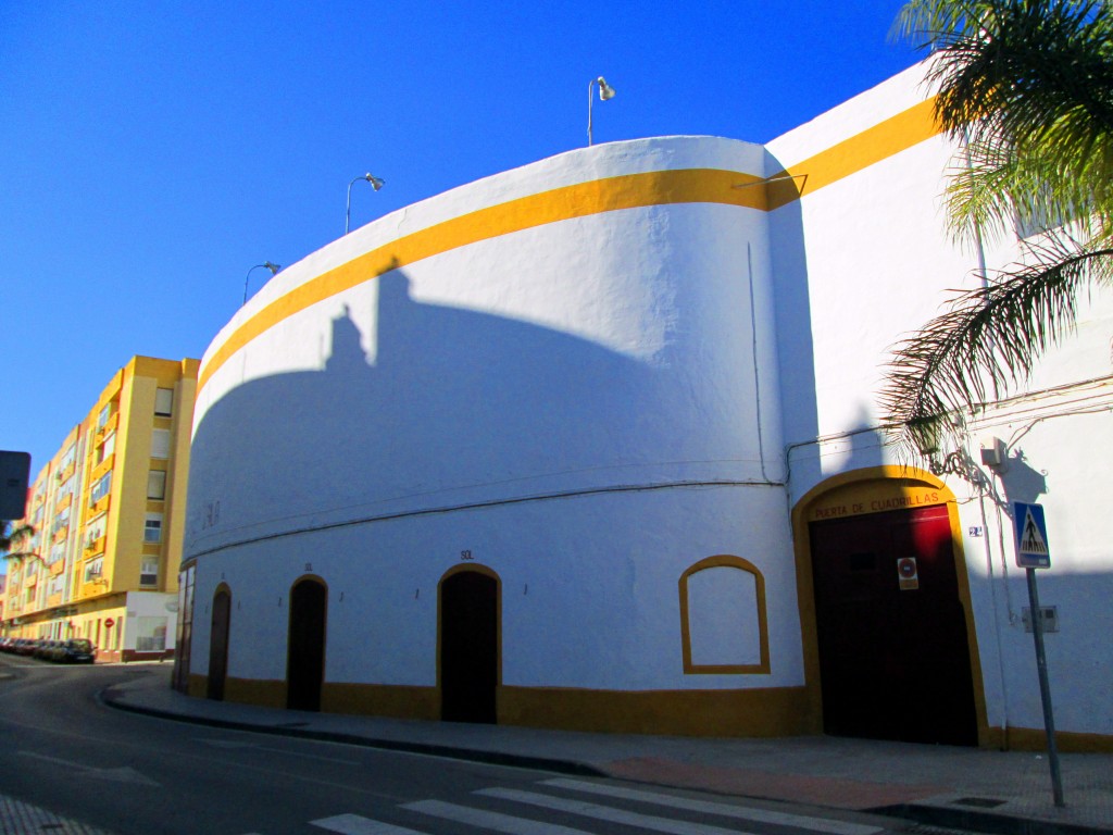 Foto: Tendido de sombra - San Fernando (Cádiz), España