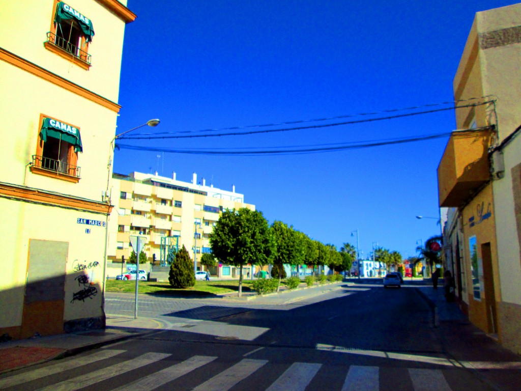 Foto: Calle San Marcos - San Fernando (Cádiz), España