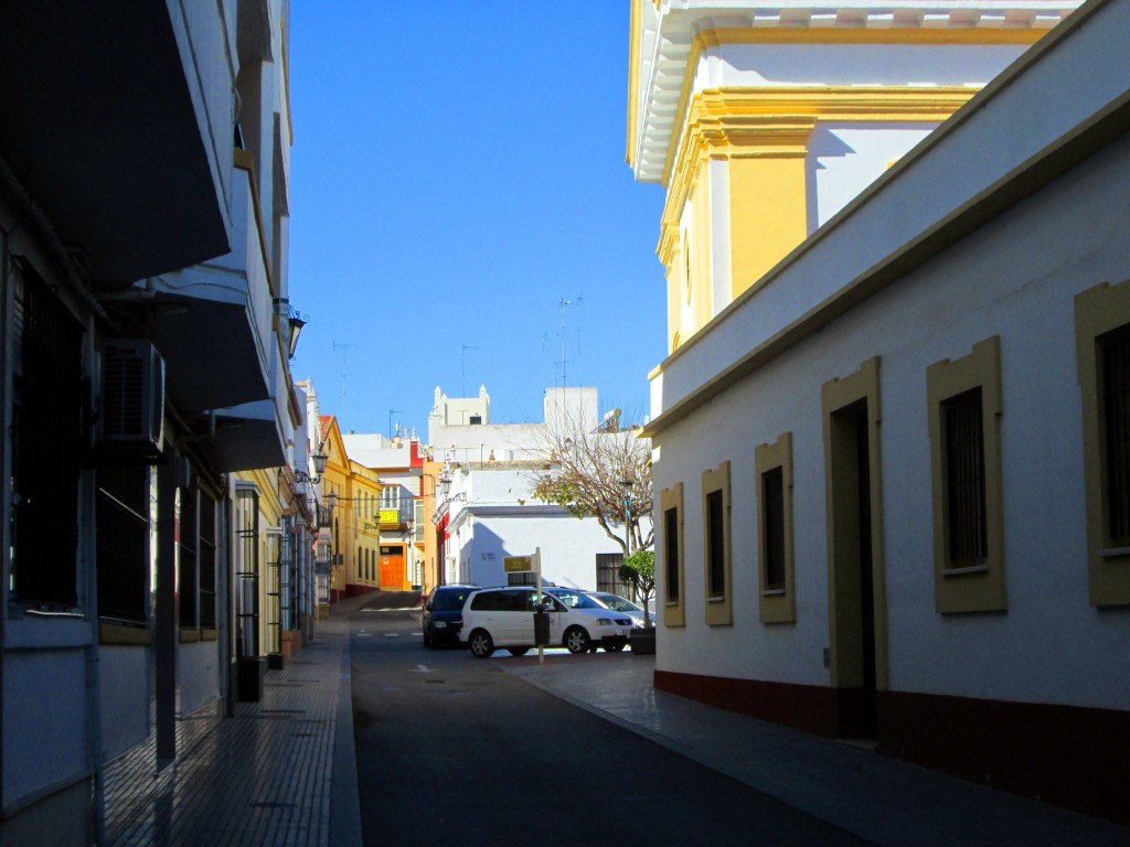 Foto: Calle Marconi - San Fernando (Cádiz), España