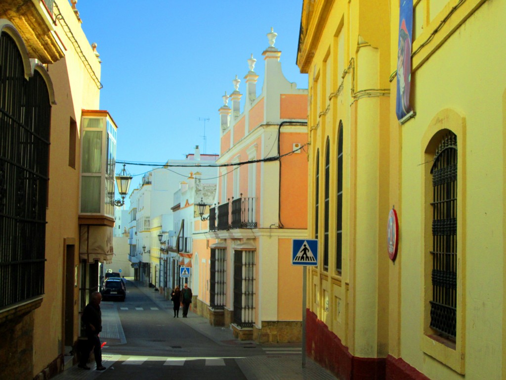 Foto: Antigua Calle Pastora - San Fernando (Cádiz), España