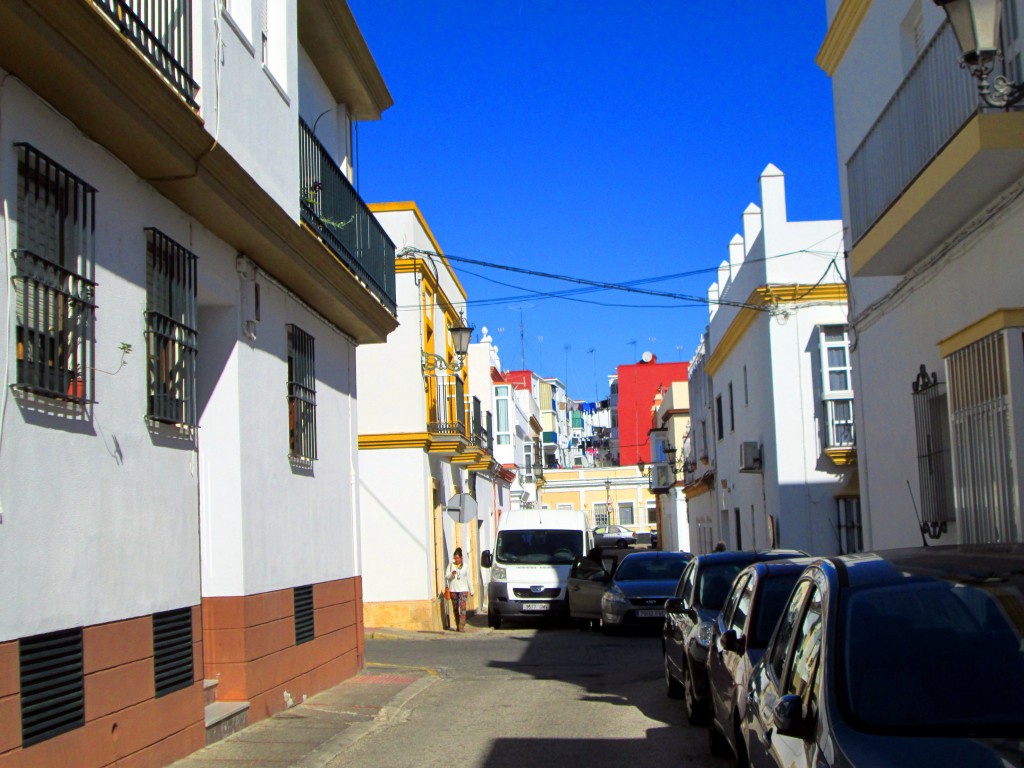 Foto: Calle Santa Rosalia - San Fernando (Cádiz), España