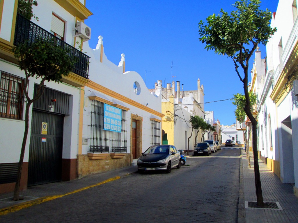 Foto: Calle Mariana de Pineda - San Fernando (Cádiz), España