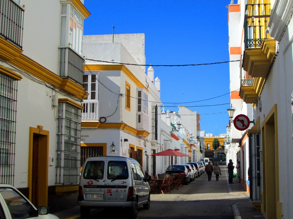 Foto: Calle Santa Cruz - San Fernando (Cádiz), España